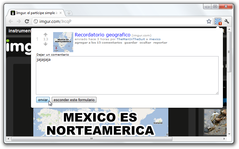 Screenshot Mostly Harmless running in Spanish.