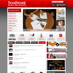 Southeast Website Screenshot